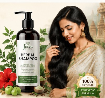 Jeeva Herbal Shampoo