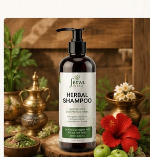 Jeeva Herbal Shampoo