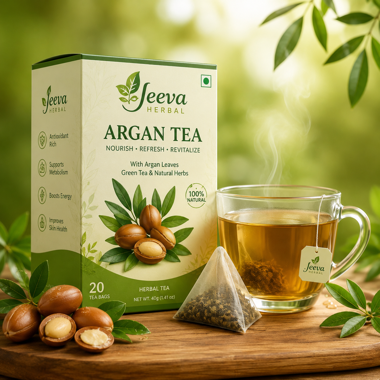 Jeeva Argan Tea